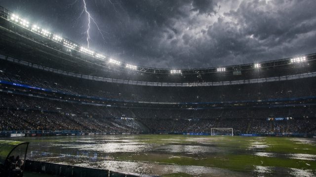 Unprecedented Weather Halts Historic World Cup Match: A First in FIFA History | rtp bursaslot, pelan