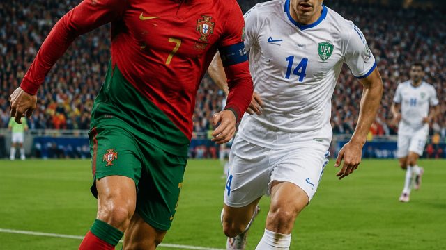 Portugal vs. Uzbekistan: A Momentous Clash for World Cup Aspirations | slot wso, slot hoki777, mpo66