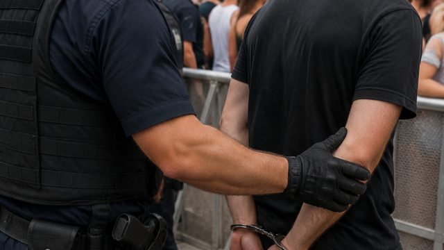 Recent Arrest Highlights Concerns Over Security at High-Profile Events | cara hard reset oppo 1201, 