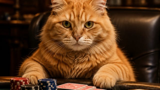 Embracing the Chaos: Why Orange Cats Bring Joy to Mondays | best slots in pokerstars, joe fortune sl