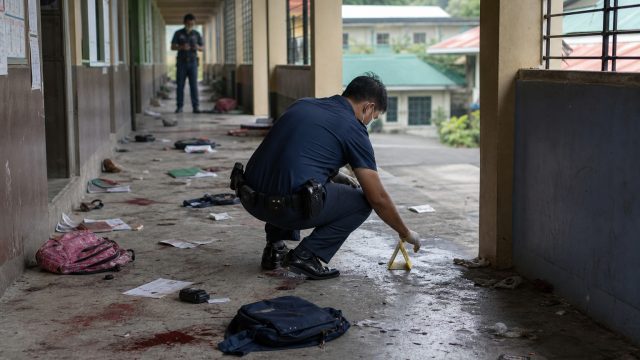 Tragedy Strikes: School Shooting in Philippines Raises Urgent Security Concerns | yuk69 slot, bo via