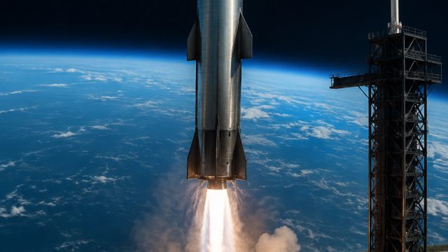 SpaceX's Starfall: Revolutionizing Cargo Delivery from Orbit | ibok4d, dragon4dslot