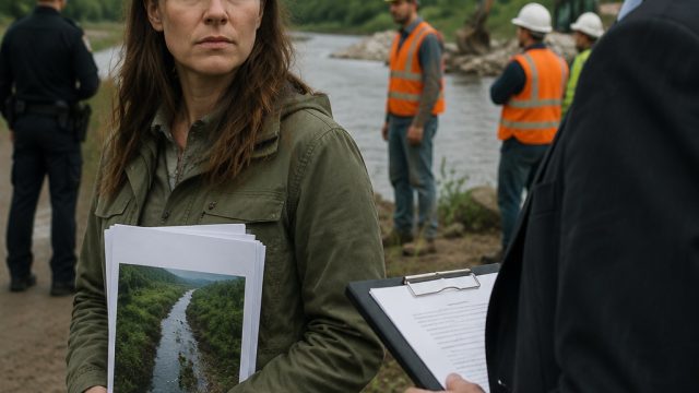 Environmental Advocate Faces Legal Threat Amid Waterway Restoration Efforts | raja slot vip, terrari