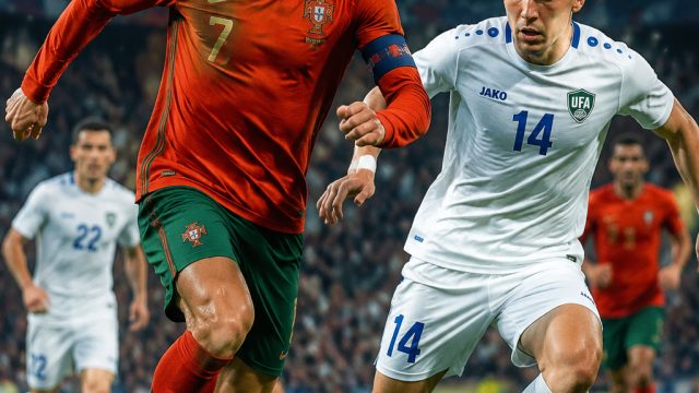 Portugal Aims for Redemption Against Uzbekistan in World Cup Clash | cara cepat menang slot, jersey 