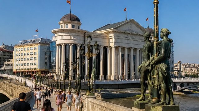 Explore the Historic Charm of Skopje's City Center on June 24 | download ceramah paling lucu, totobe
