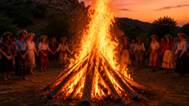 Reviving Ancient Traditions: The Significance of Midsummer Bonfire Night | lennah gbf, qqsutera 11, 