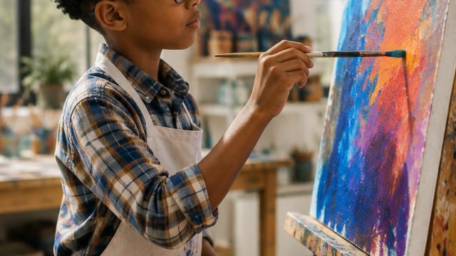 Xavier Riddle Honors American Artists: A Celebration of Creativity