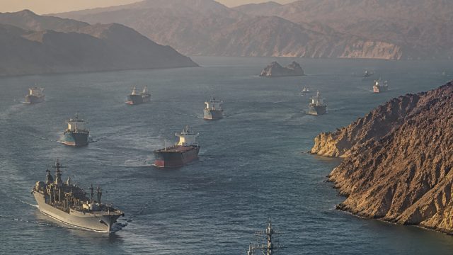 Increased Maritime Activity in Strait of Hormuz Amid Rising Tensions