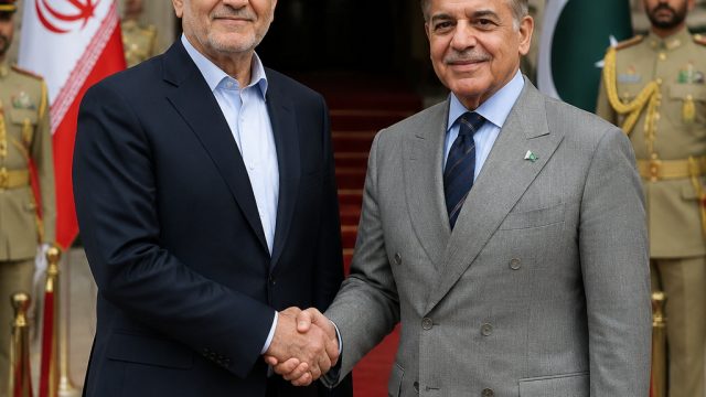 Iran's President Pezeshkian Visits Pakistan Amidst Growing Peace Efforts | demo microgaming, link al
