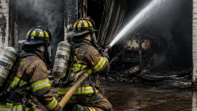 Brecksville's Swift Response to Service Garage Fire: $700K Equipment Replacement | judi slot deposit