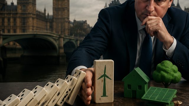 The New Conservative Wave: Criticism of UK's Net Zero Goals Takes Center Stage