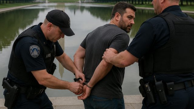 Arrests Made Amid Controversy Over Reflecting Pool Changes