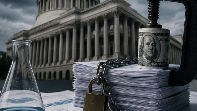 Current Concerns Rise Around Federal Research Funding Policies