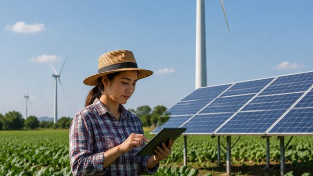 Exploring the Impact of Renewable Energy on Agriculture | slot39 online, pola olympus modal receh, d