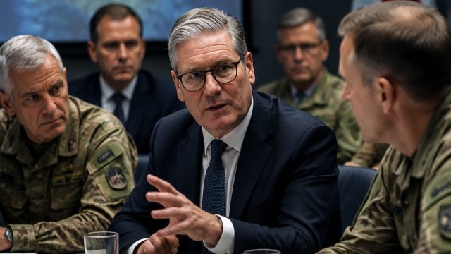 Defence Strategy Under Fire: A Critical Moment for UK Leadership