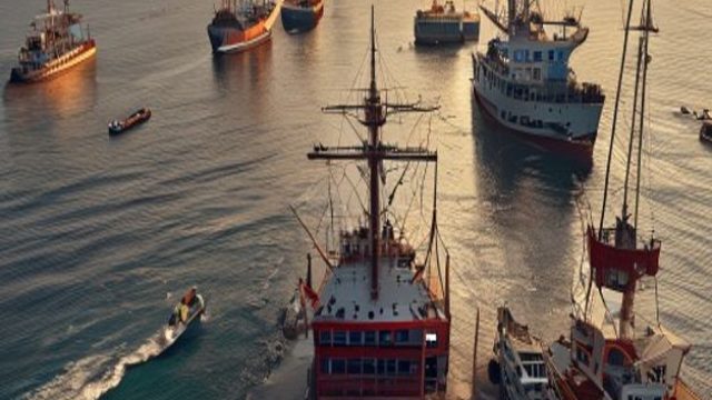 Evacuation Plans for Stranded Ships in Persian Gulf Underway