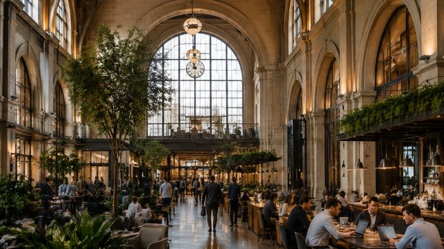 Revitalizing Heritage: Former Train Station Transformed into a Modern Hub | hbc789, live bola siar, 