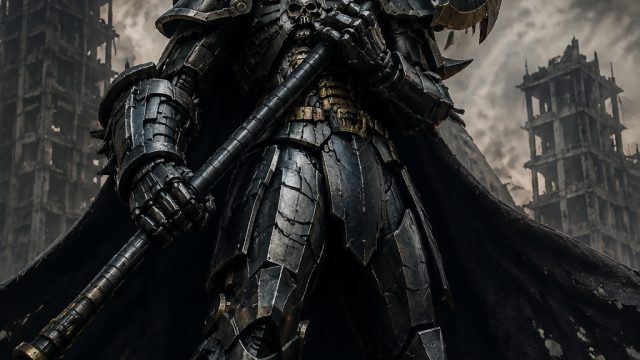 Skull Knightmon's Evolution: A Deep Dive into Big Axe Mode