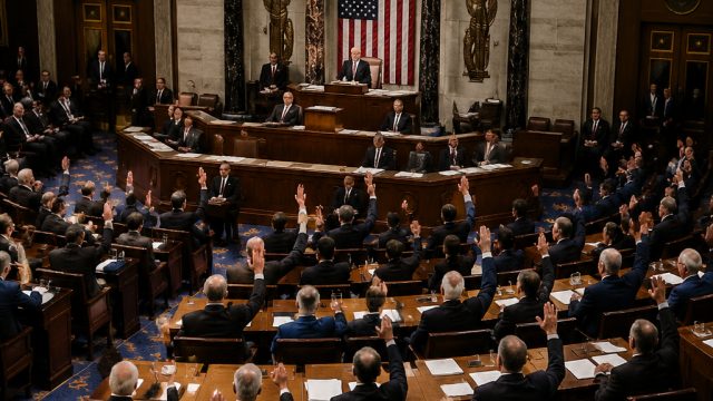 Senate's Historic Vote on War Powers: A Shift in U.S. Foreign Policy | rumi usagiyama, shining crown