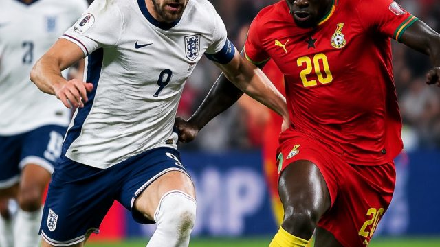 World Cup 2026: England and Ghana Face Off in Thrilling Matchup | idola ronaldo adalah, bolasilver s