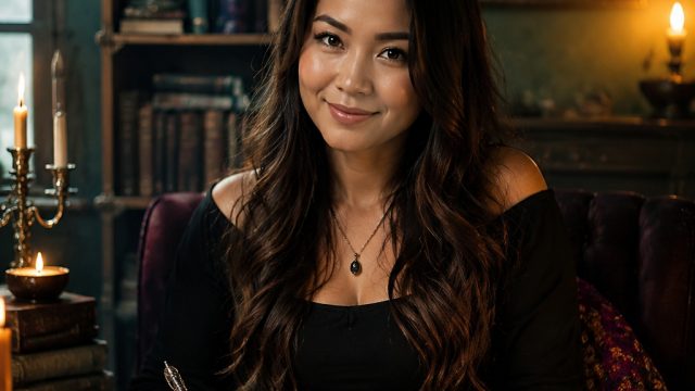 Exploring the Whimsical World of Paranormal Romance with Aleese Lin | hollywood casino amphitheater,