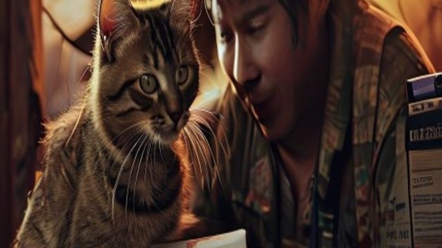 Unexpected Delivery: Couple Finds Love in Abandoned Kitten