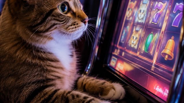 The Viral Cat Slot Machine: Why Pet Owners Are Obsessed | rtp ltd toto, online blackjack real money 