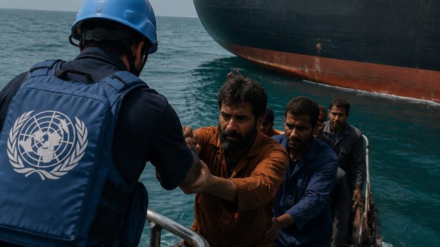 UN Initiates Evacuation for Stranded Sailors in the Strait of Hormuz | semburan naga hk, jadwal pert
