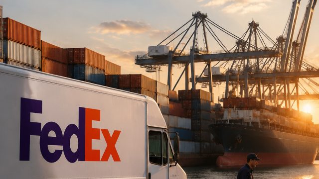 Global Trade Shifts Impact FedEx Earnings Performance