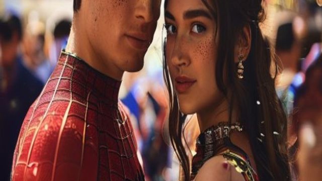 Tom Holland and Zendaya Charm Fans at 'Spider-Man' Rome Premiere