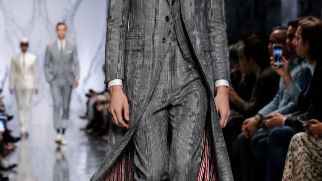 Thom Browne Unveils Groundbreaking Menswear at Milan Fashion Week | olimpiade musim dingin, rtp slot