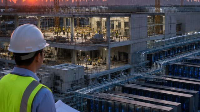Why the Data Center Expansion Is Impacting Construction Costs Today