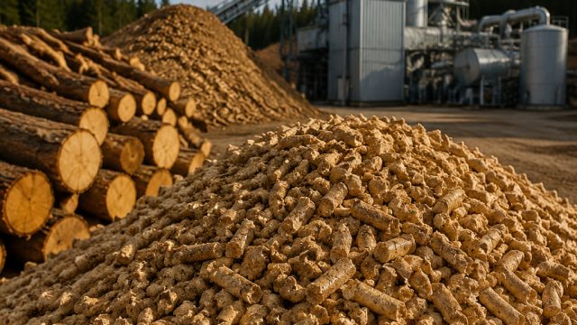 Exploring the Environmental Impact of Wood Pellet Energy Production