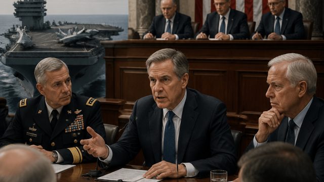 Senate Takes Bold Step to Reassess U.S. Military Involvement in Iran