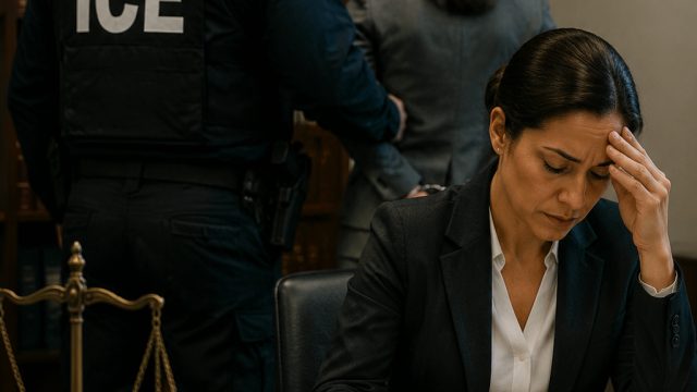 ICE Targets Immigration Attorney with Heavy Penalties for Fraud | clown slipknot, asg55 gacor