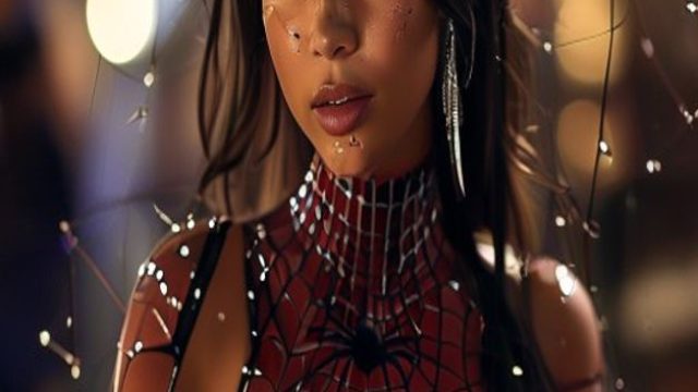 Zendaya Wows in Stunning Spiderweb Gown at Recent Event | panen 55 slot, 1xslots, asean hdi