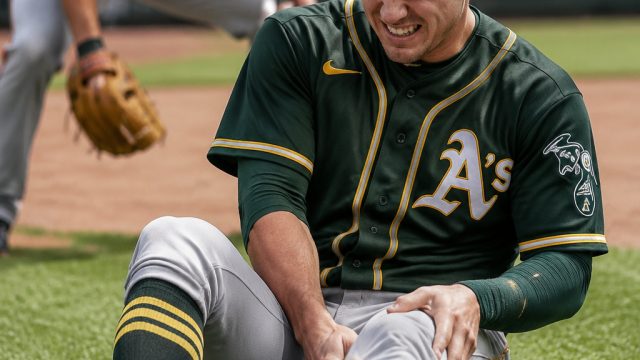 Zack Gelof's Injury Snaps Impressive Hit Streak: What It Means for the A's | data togel sgp2020, bal