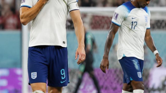 England's World Cup Hopes Dim After Scoreless Draw with Ghana