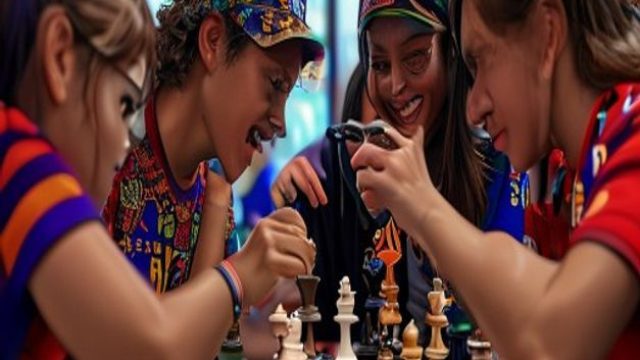 Local Students Showcase Skills in Exciting New Chess Competition | game judi terbaru 2020, online ca