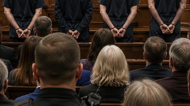Texas Protesters Sentenced to Decades in Prison for ICE Facility Shooting | live chat agbola99, new 
