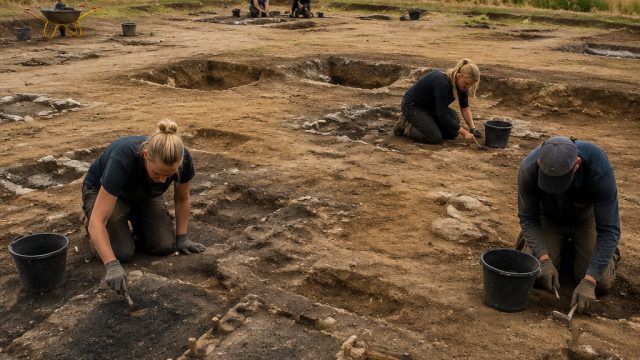 Uncovering Viking History: Major Textile Production Site Found in Denmark | daftar togel langsung da