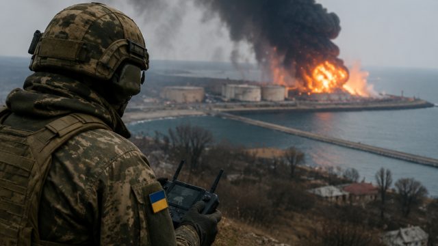 Ukraine Targets Key Infrastructure in Crimea Amid Ongoing Conflict