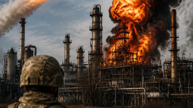 Ukraine's Strategic Strikes: Targeting Key Resources in Russia | info slot gacor malam ini, selangor
