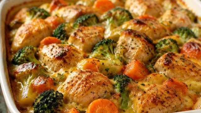 Comforting Casserole: A New Twist on Chicken and Veggies