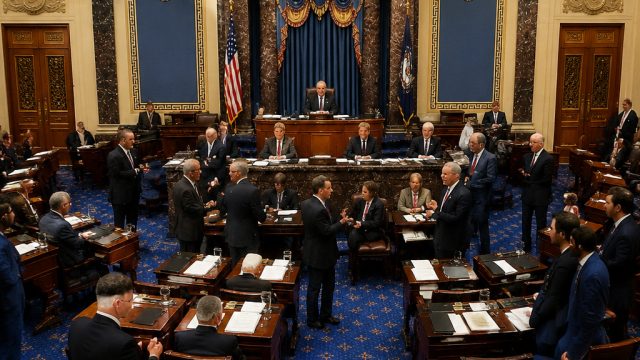Senate's Swift Move on Iran War Powers Raises Eyebrows Amid Political Tensions