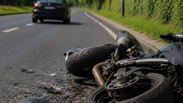 Traffic Incident in Crnice: Motorcycle Rider Hit and Driver Flees | permainan kartu korea, texas pok