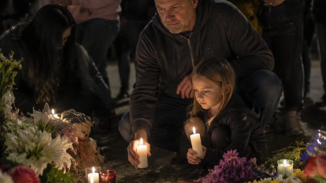 Community Comes Together to Honor Tragic Loss of Father and Daughter