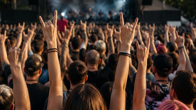Excitement Builds for The Offspring at Crystal Palace Park