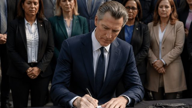 California's New Gun Control Law Sparks Controversy Over Public Safety