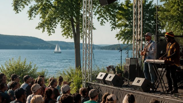 Ithaca Reggae Fest 2023: A Celebration for Cayuga Lake